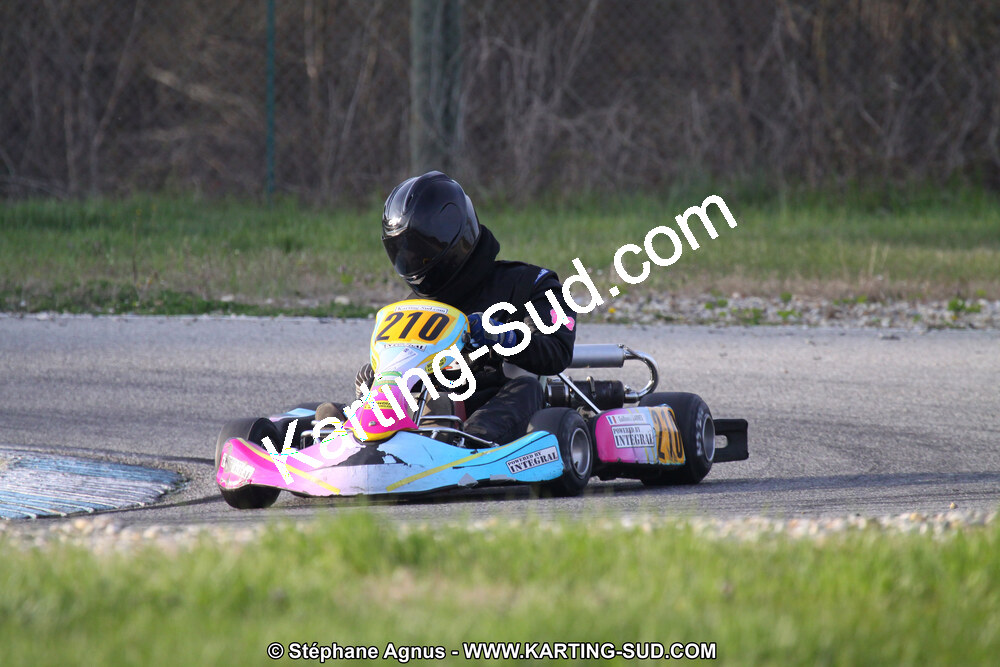 20/03/2011 : 1ère manche du Championnat du Sud à Lavelanet (Photos Stéphane Agnus) 2011 — karting