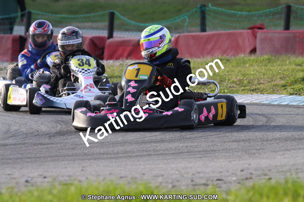 20/03/2011 : 1ère manche du Championnat du Sud à Lavelanet (Photos Stéphane Agnus) 2011 — karting