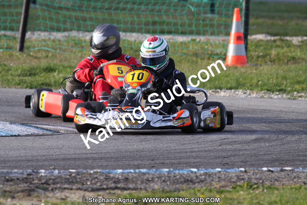 20/03/2011 : 1ère manche du Championnat du Sud à Lavelanet (Photos Stéphane Agnus) 2011 — karting