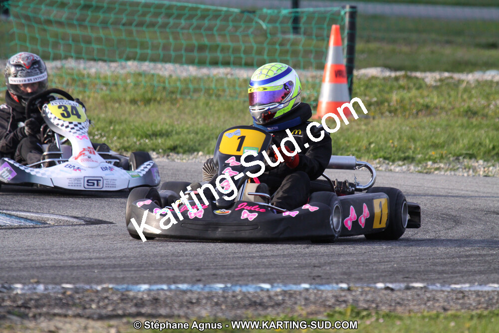 20/03/2011 : 1ère manche du Championnat du Sud à Lavelanet (Photos Stéphane Agnus) 2011 — karting