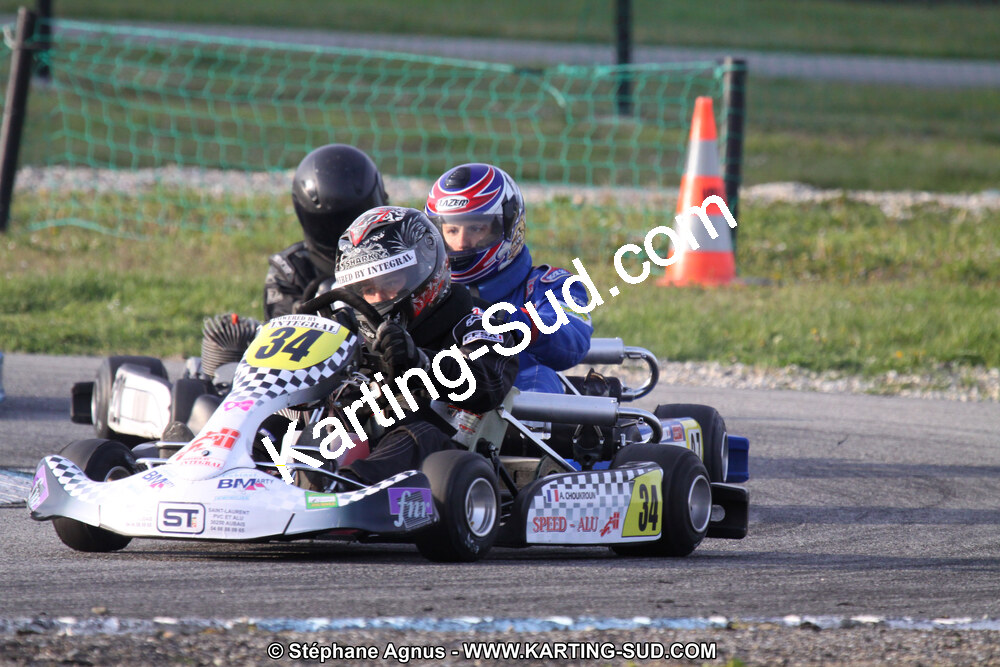 20/03/2011 : 1ère manche du Championnat du Sud à Lavelanet (Photos Stéphane Agnus) 2011 — karting