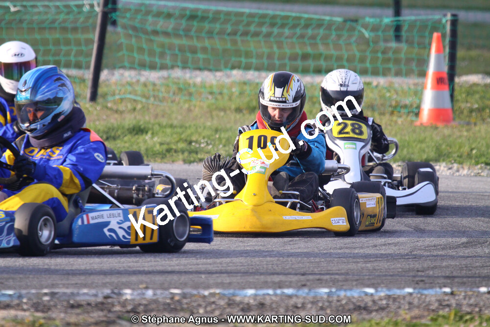 20/03/2011 : 1ère manche du Championnat du Sud à Lavelanet (Photos Stéphane Agnus) 2011 — karting