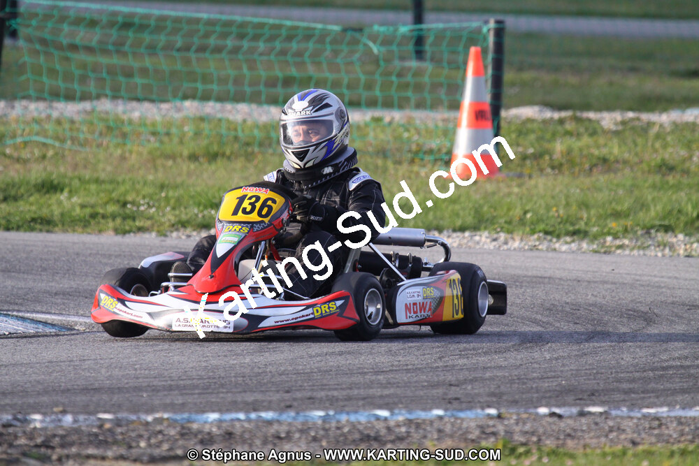 20/03/2011 : 1ère manche du Championnat du Sud à Lavelanet (Photos Stéphane Agnus) 2011 — karting