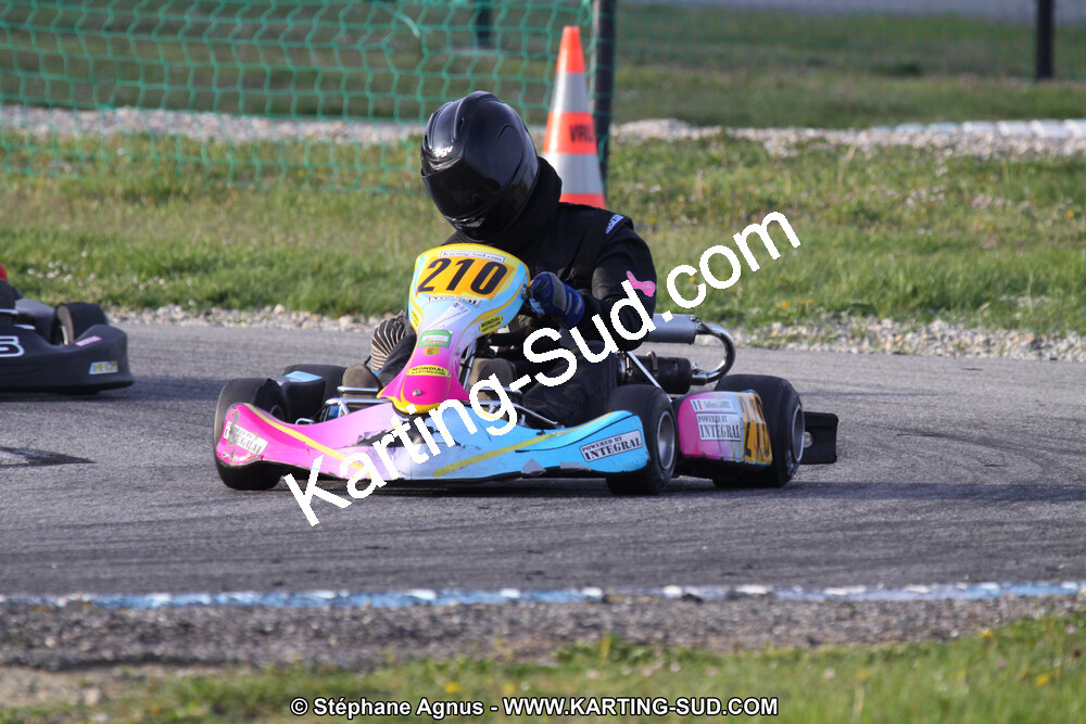 20/03/2011 : 1ère manche du Championnat du Sud à Lavelanet (Photos Stéphane Agnus) 2011 — karting