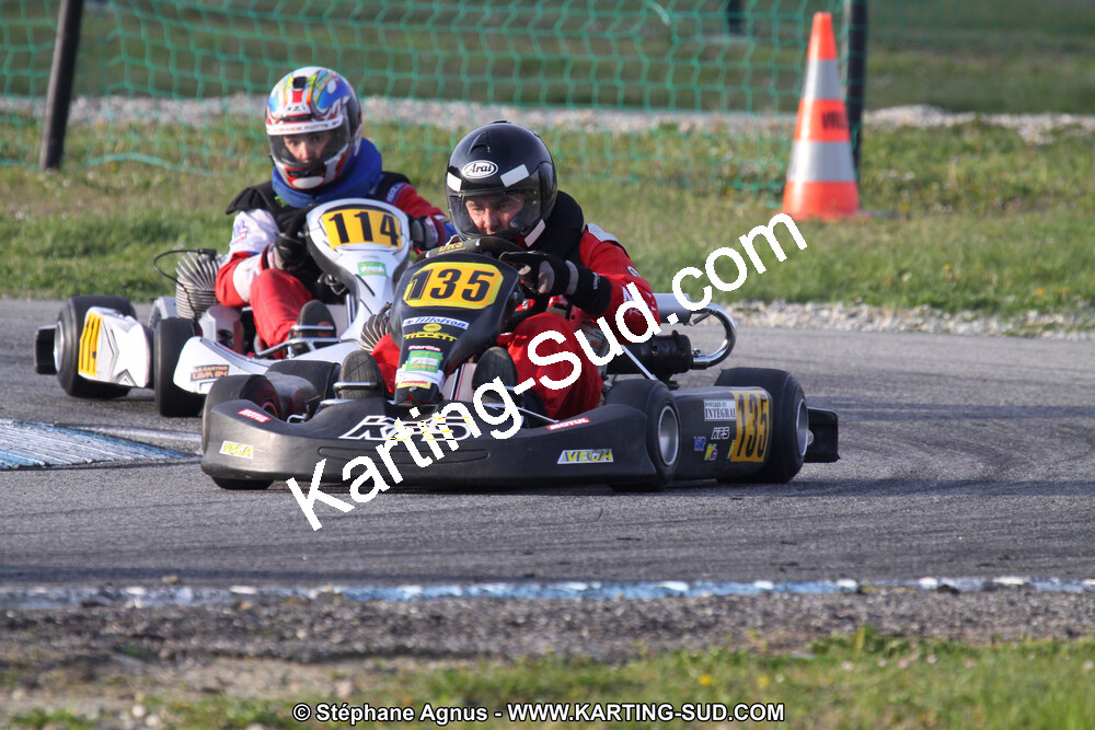 20/03/2011 : 1ère manche du Championnat du Sud à Lavelanet (Photos Stéphane Agnus) 2011 — karting