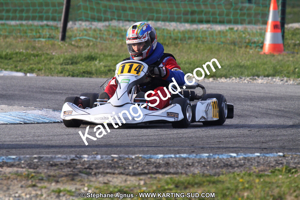 20/03/2011 : 1ère manche du Championnat du Sud à Lavelanet (Photos Stéphane Agnus) 2011 — karting