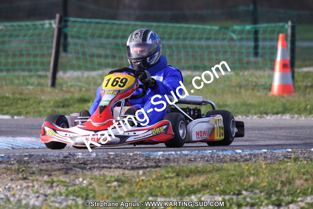 20/03/2011 : 1ère manche du Championnat du Sud à Lavelanet (Photos Stéphane Agnus) 2011 — karting