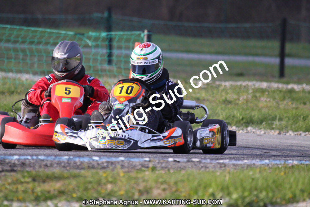 20/03/2011 : 1ère manche du Championnat du Sud à Lavelanet (Photos Stéphane Agnus) 2011 — karting