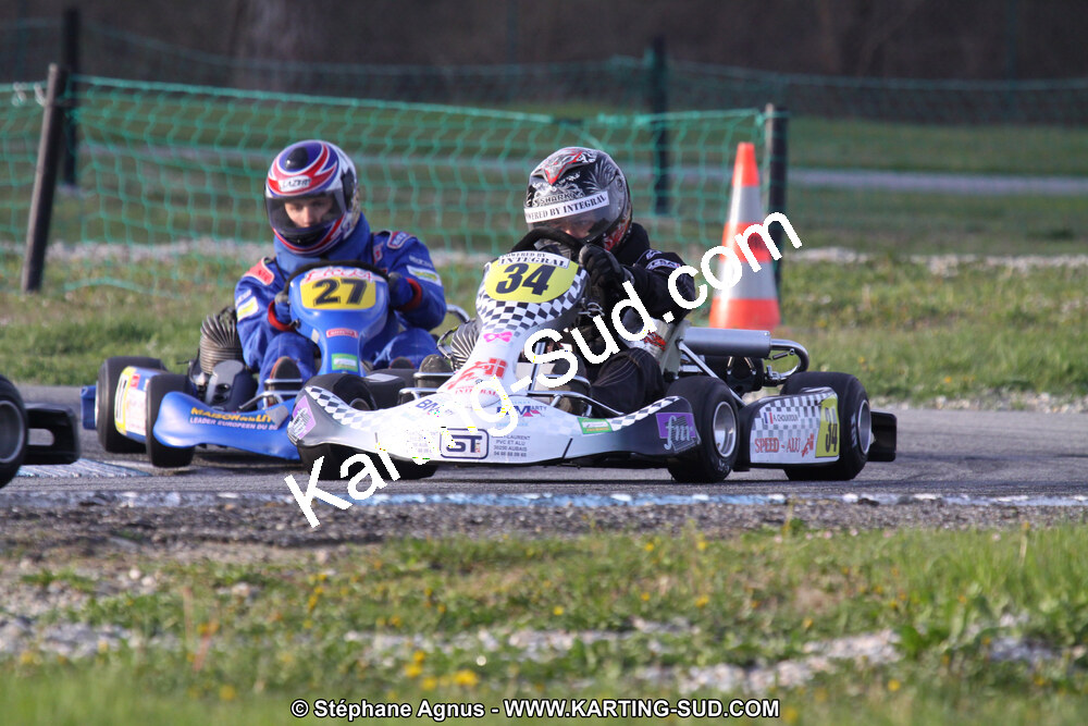 20/03/2011 : 1ère manche du Championnat du Sud à Lavelanet (Photos Stéphane Agnus) 2011 — karting