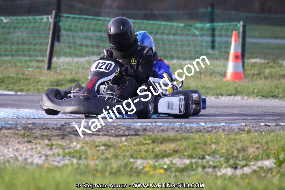 20/03/2011 : 1ère manche du Championnat du Sud à Lavelanet (Photos Stéphane Agnus) 2011 — karting