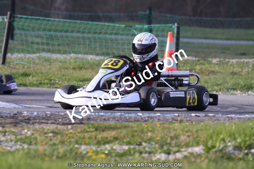 20/03/2011 : 1ère manche du Championnat du Sud à Lavelanet (Photos Stéphane Agnus) 2011 — karting