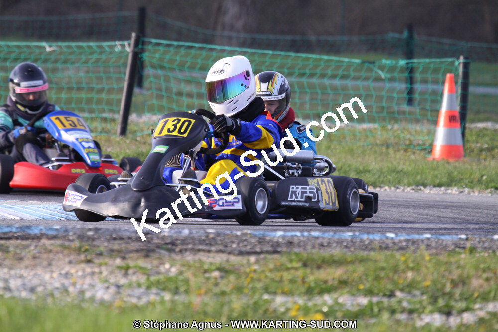 20/03/2011 : 1ère manche du Championnat du Sud à Lavelanet (Photos Stéphane Agnus) 2011 — karting