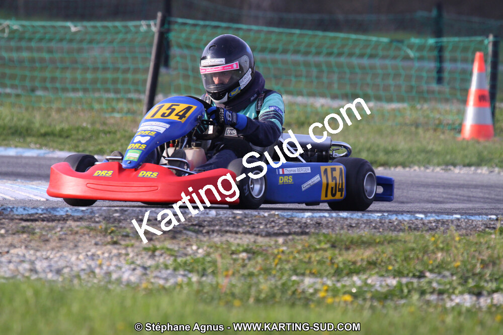 20/03/2011 : 1ère manche du Championnat du Sud à Lavelanet (Photos Stéphane Agnus) 2011 — karting