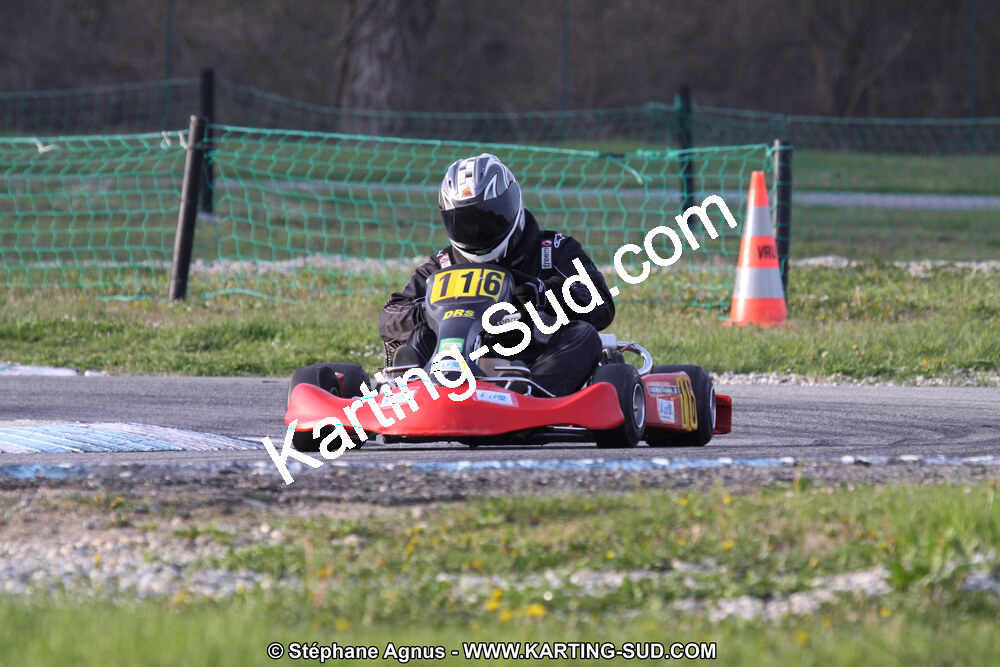 20/03/2011 : 1ère manche du Championnat du Sud à Lavelanet (Photos Stéphane Agnus) 2011 — karting