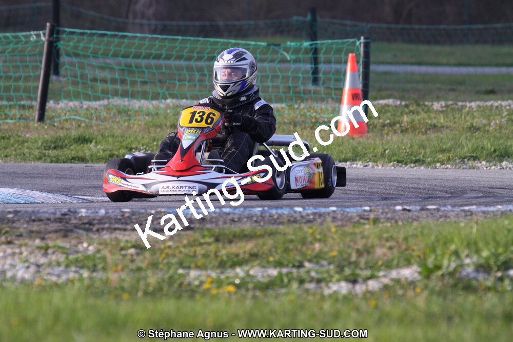 20/03/2011 : 1ère manche du Championnat du Sud à Lavelanet (Photos Stéphane Agnus) 2011 — karting
