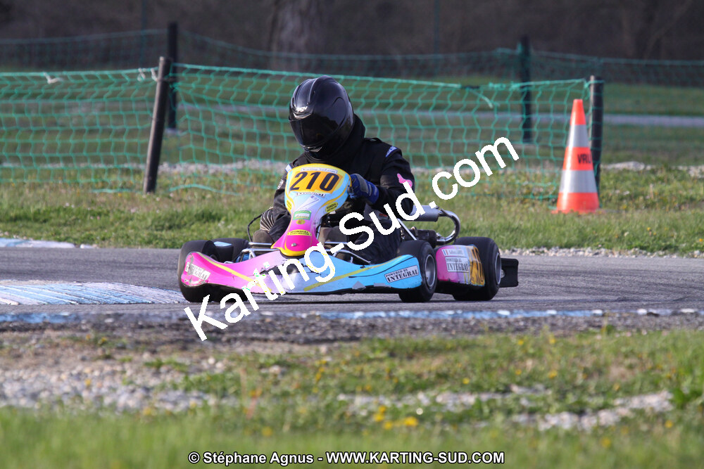20/03/2011 : 1ère manche du Championnat du Sud à Lavelanet (Photos Stéphane Agnus) 2011 — karting