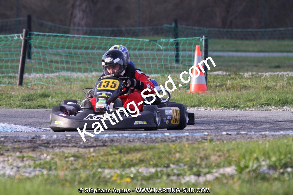 20/03/2011 : 1ère manche du Championnat du Sud à Lavelanet (Photos Stéphane Agnus) 2011 — karting
