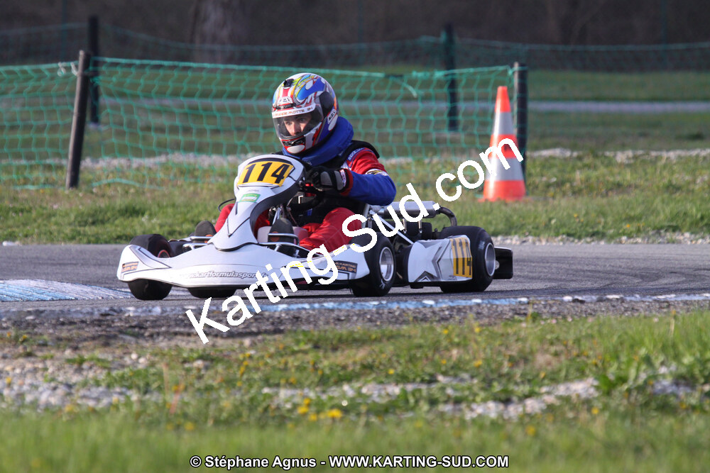 20/03/2011 : 1ère manche du Championnat du Sud à Lavelanet (Photos Stéphane Agnus) 2011 — karting