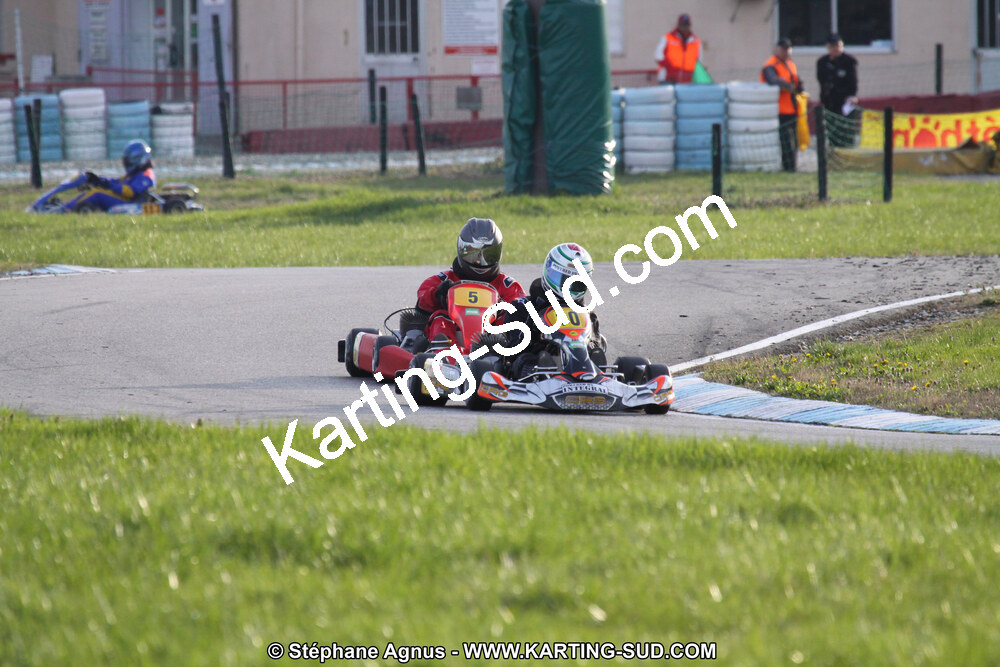 20/03/2011 : 1ère manche du Championnat du Sud à Lavelanet (Photos Stéphane Agnus) 2011 — karting