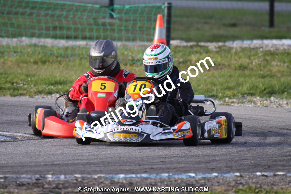20/03/2011 : 1ère manche du Championnat du Sud à Lavelanet (Photos Stéphane Agnus) 2011 — karting