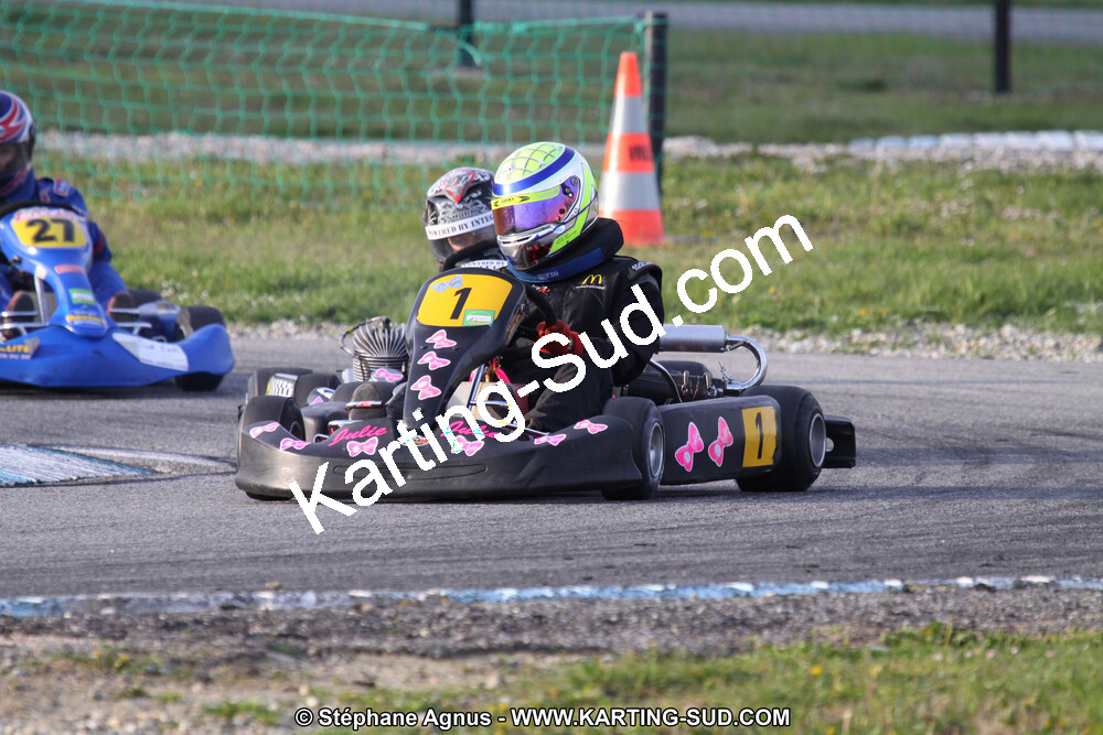 20/03/2011 : 1ère manche du Championnat du Sud à Lavelanet (Photos Stéphane Agnus) 2011 — karting