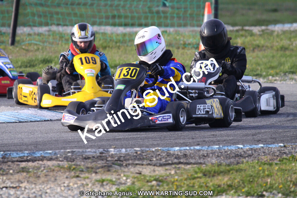 20/03/2011 : 1ère manche du Championnat du Sud à Lavelanet (Photos Stéphane Agnus) 2011 — karting