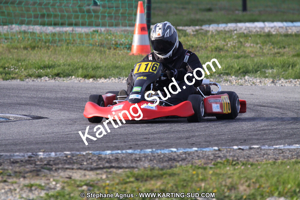 20/03/2011 : 1ère manche du Championnat du Sud à Lavelanet (Photos Stéphane Agnus) 2011 — karting