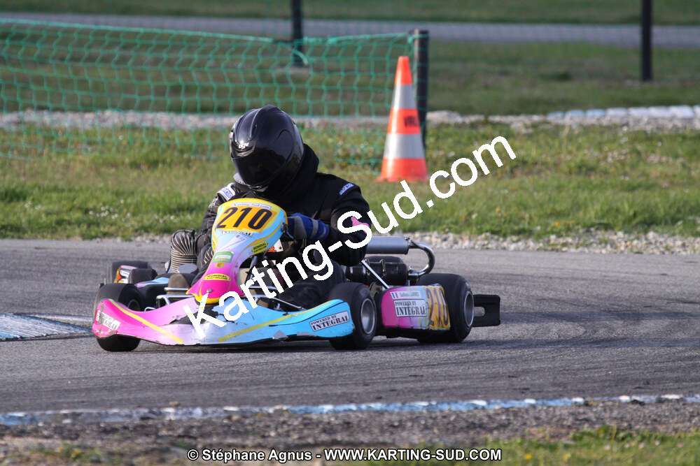 20/03/2011 : 1ère manche du Championnat du Sud à Lavelanet (Photos Stéphane Agnus) 2011 — karting