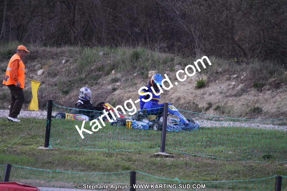 20/03/2011 : 1ère manche du Championnat du Sud à Lavelanet (Photos Stéphane Agnus) 2011 — karting