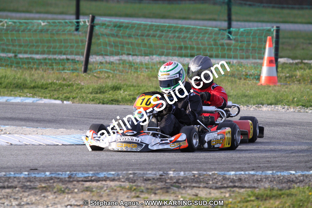 20/03/2011 : 1ère manche du Championnat du Sud à Lavelanet (Photos Stéphane Agnus) 2011 — karting