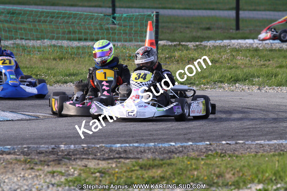 20/03/2011 : 1ère manche du Championnat du Sud à Lavelanet (Photos Stéphane Agnus) 2011 — karting