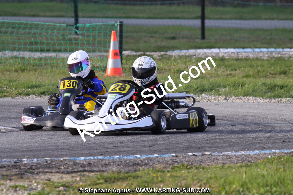 20/03/2011 : 1ère manche du Championnat du Sud à Lavelanet (Photos Stéphane Agnus) 2011 — karting