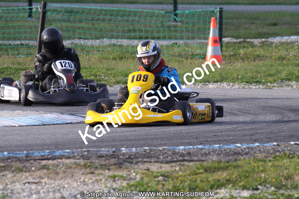 20/03/2011 : 1ère manche du Championnat du Sud à Lavelanet (Photos Stéphane Agnus) 2011 — karting