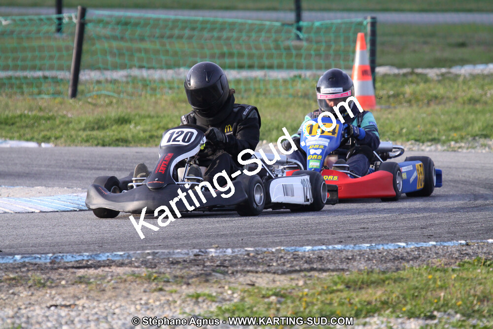 20/03/2011 : 1ère manche du Championnat du Sud à Lavelanet (Photos Stéphane Agnus) 2011 — karting