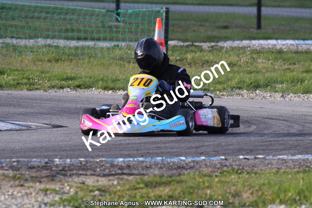 20/03/2011 : 1ère manche du Championnat du Sud à Lavelanet (Photos Stéphane Agnus) 2011 — karting