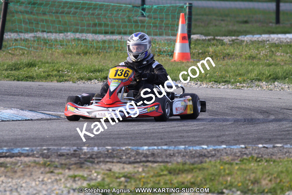 20/03/2011 : 1ère manche du Championnat du Sud à Lavelanet (Photos Stéphane Agnus) 2011 — karting