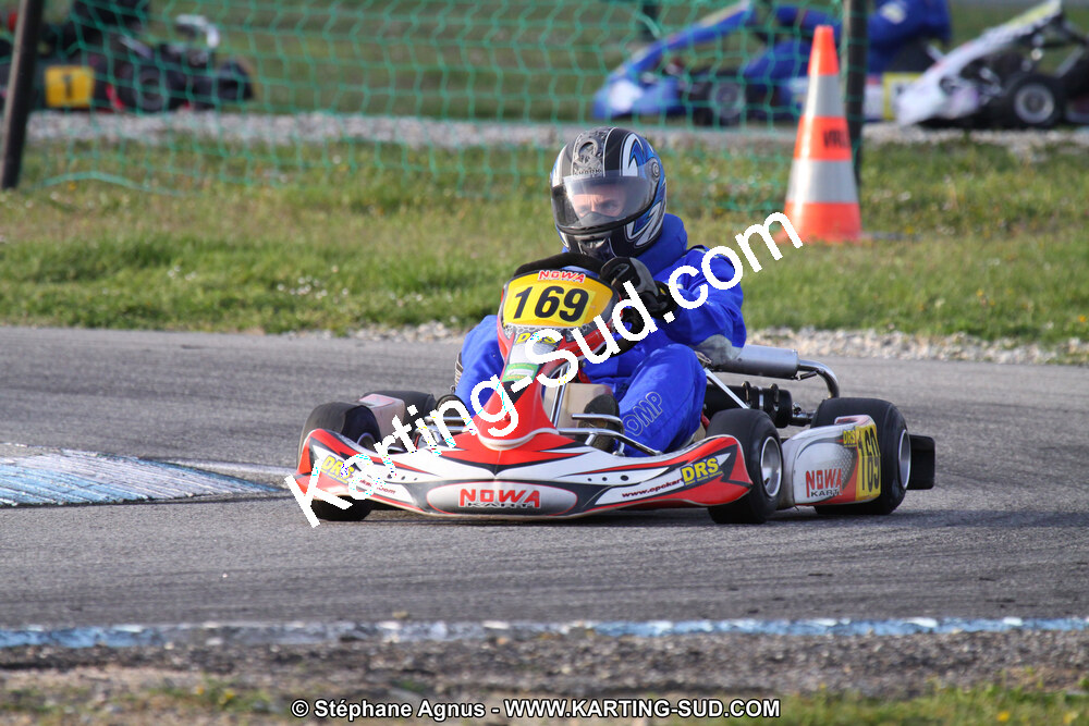 20/03/2011 : 1ère manche du Championnat du Sud à Lavelanet (Photos Stéphane Agnus) 2011 — karting