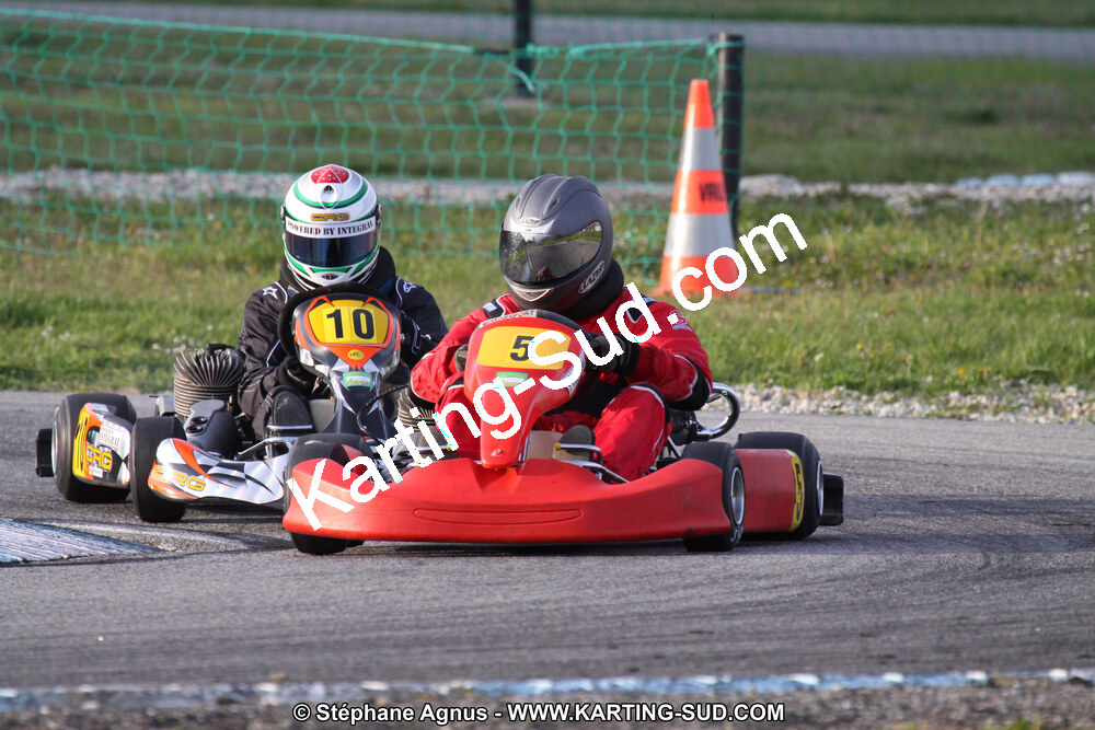 20/03/2011 : 1ère manche du Championnat du Sud à Lavelanet (Photos Stéphane Agnus) 2011 — karting