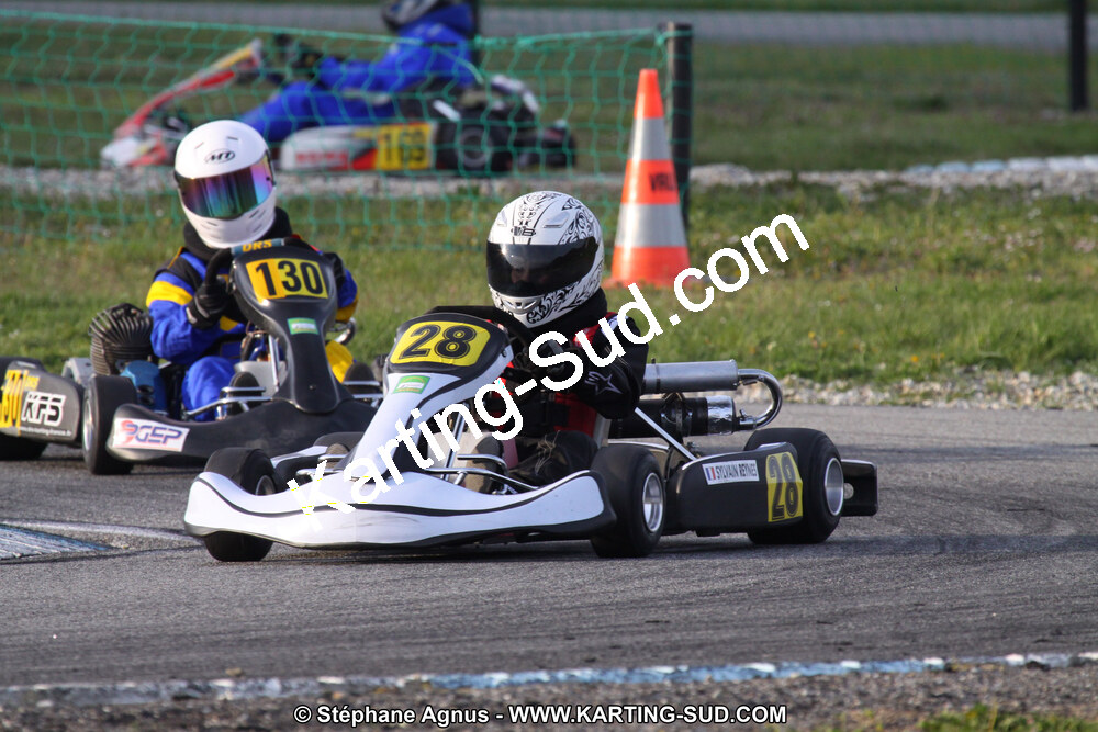 20/03/2011 : 1ère manche du Championnat du Sud à Lavelanet (Photos Stéphane Agnus) 2011 — karting