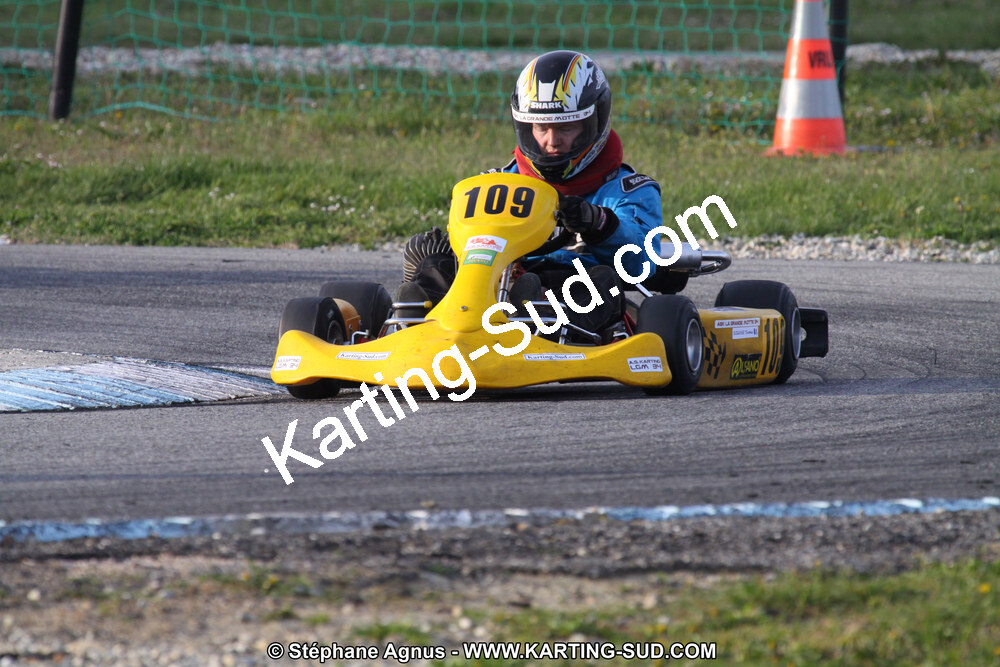 20/03/2011 : 1ère manche du Championnat du Sud à Lavelanet (Photos Stéphane Agnus) 2011 — karting