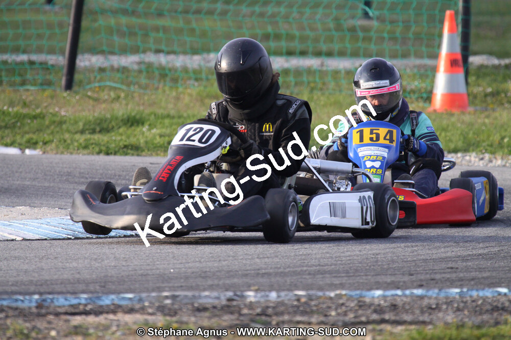 20/03/2011 : 1ère manche du Championnat du Sud à Lavelanet (Photos Stéphane Agnus) 2011 — karting