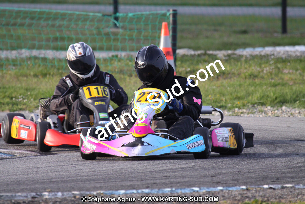 20/03/2011 : 1ère manche du Championnat du Sud à Lavelanet (Photos Stéphane Agnus) 2011 — karting
