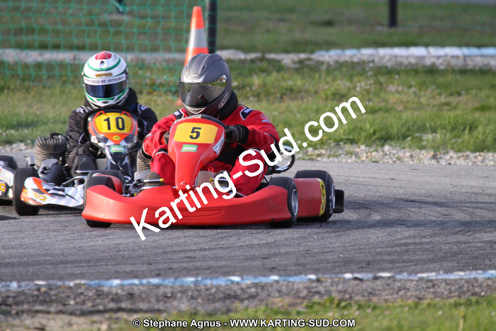 20/03/2011 : 1ère manche du Championnat du Sud à Lavelanet (Photos Stéphane Agnus) 2011 — karting