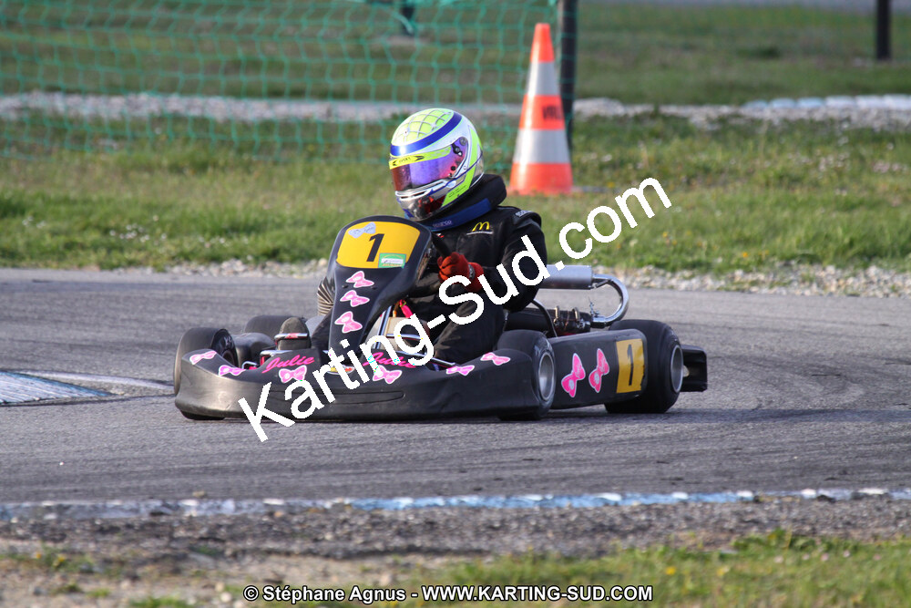 20/03/2011 : 1ère manche du Championnat du Sud à Lavelanet (Photos Stéphane Agnus) 2011 — karting