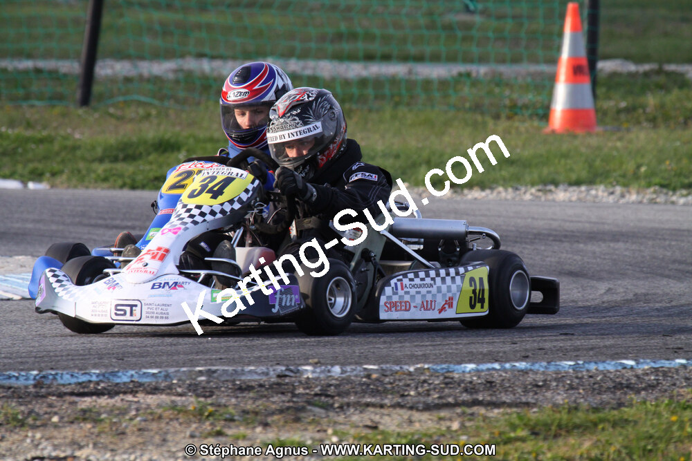 20/03/2011 : 1ère manche du Championnat du Sud à Lavelanet (Photos Stéphane Agnus) 2011 — karting