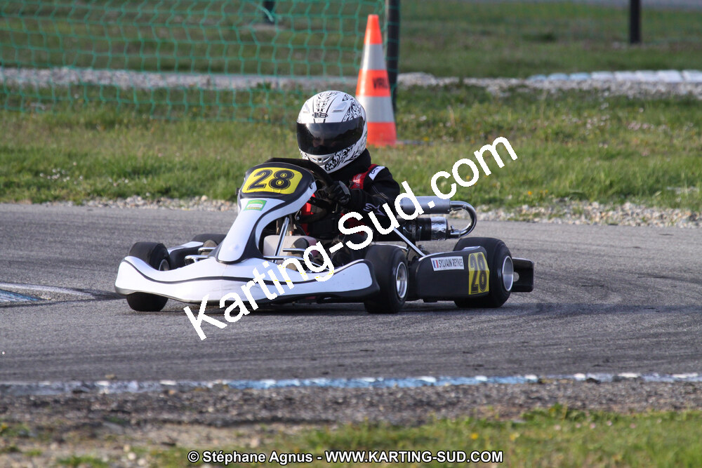 20/03/2011 : 1ère manche du Championnat du Sud à Lavelanet (Photos Stéphane Agnus) 2011 — karting