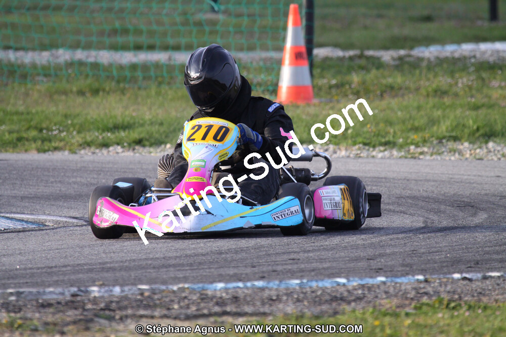 20/03/2011 : 1ère manche du Championnat du Sud à Lavelanet (Photos Stéphane Agnus) 2011 — karting