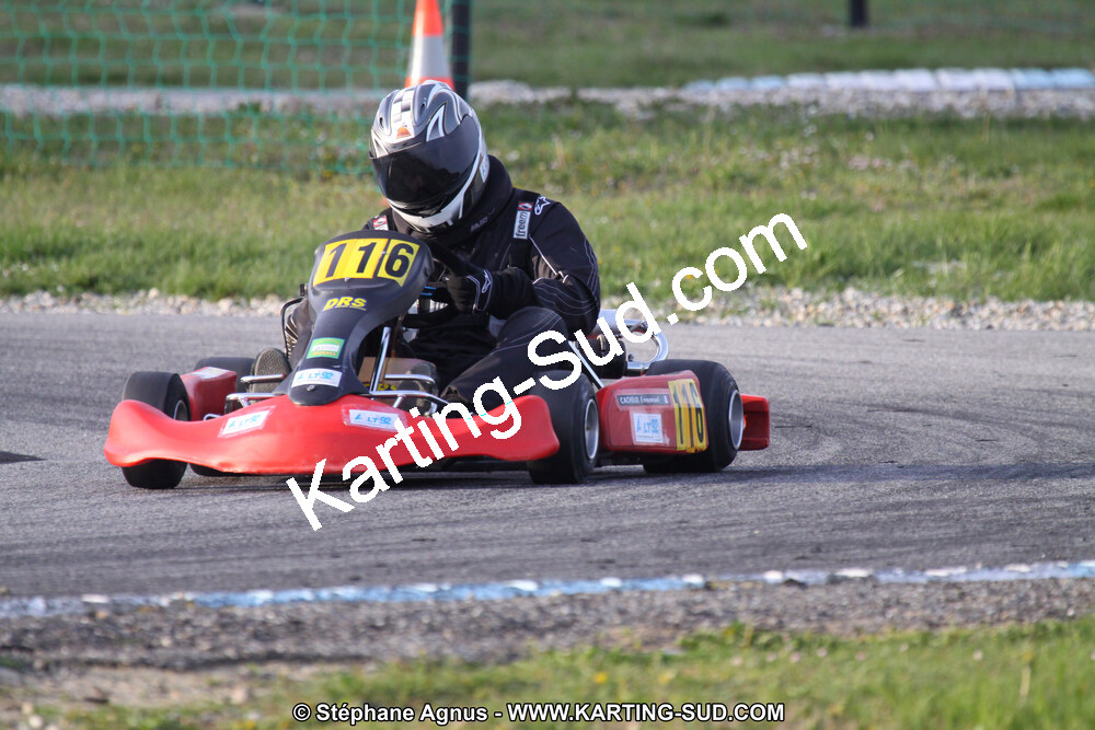 20/03/2011 : 1ère manche du Championnat du Sud à Lavelanet (Photos Stéphane Agnus) 2011 — karting