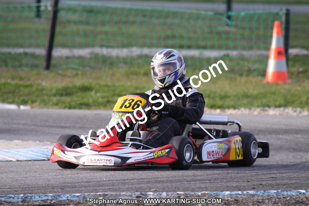 20/03/2011 : 1ère manche du Championnat du Sud à Lavelanet (Photos Stéphane Agnus) 2011 — karting