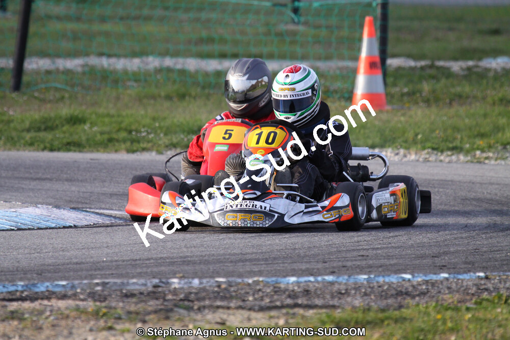 20/03/2011 : 1ère manche du Championnat du Sud à Lavelanet (Photos Stéphane Agnus) 2011 — karting